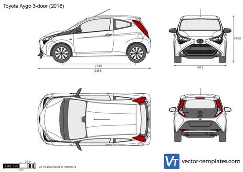 Toyota Aygo 3-door