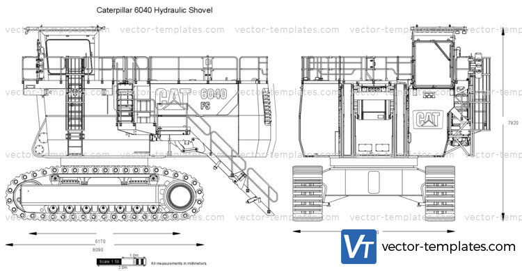 Caterpillar 6040 Hydraulic Shovel