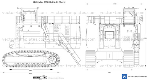 Caterpillar 6050 Hydraulic Shovel
