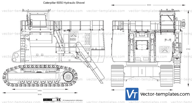 Caterpillar 6050 Hydraulic Shovel