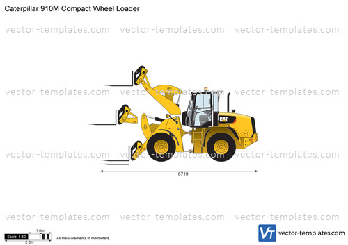 Caterpillar 910M Compact Wheel Loader