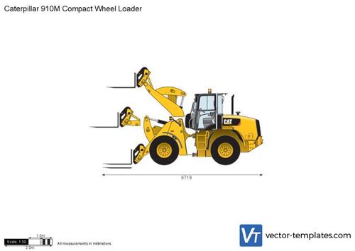 Caterpillar 910M Compact Wheel Loader