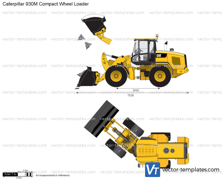 Caterpillar 930M Compact Wheel Loader