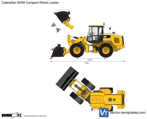 Caterpillar 930M Compact Wheel Loader