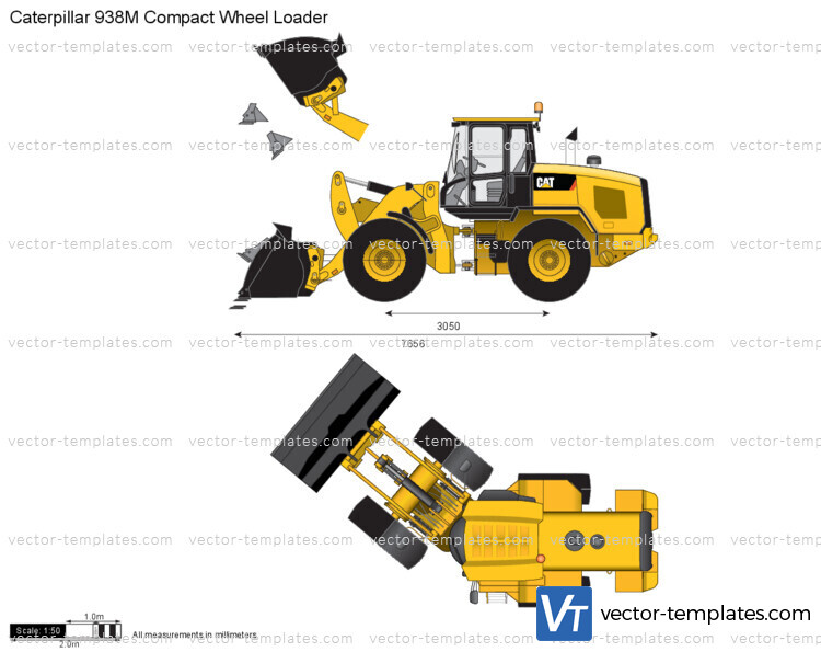 Caterpillar 938M Compact Wheel Loader