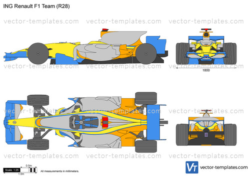 ING Renault F1 Team (R28)