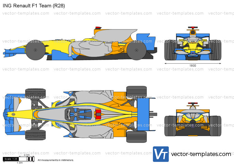 ING Renault F1 Team (R28)