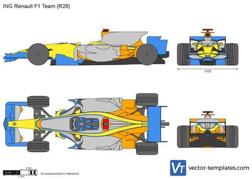 ING Renault F1 Team (R28)