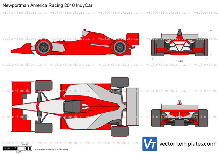 Newportman America Racing IndyCar