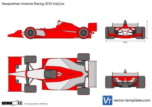 Newportman America Racing IndyCar