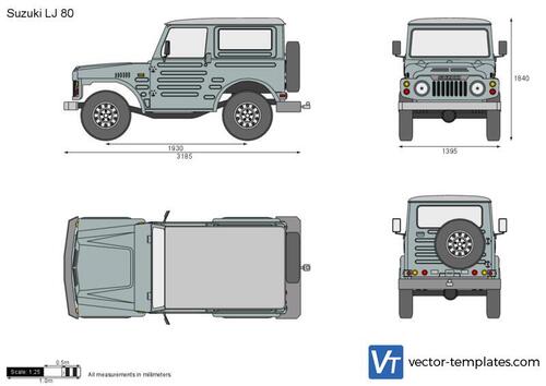 Suzuki LJ 80