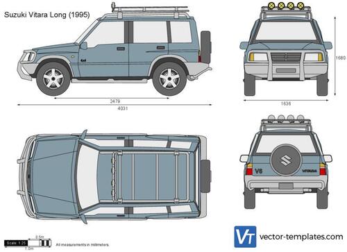 Suzuki Vitara Long