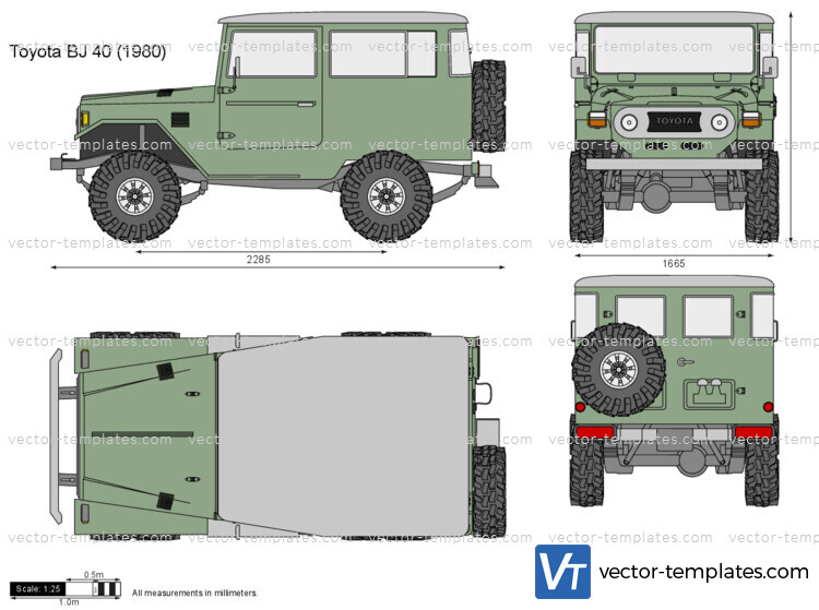 Toyota BJ 40