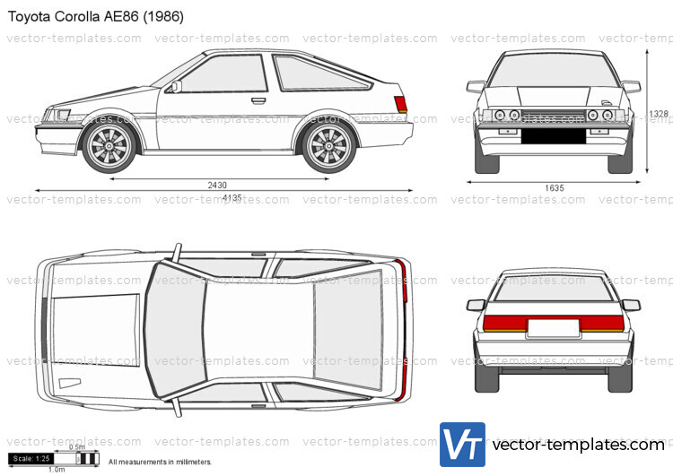 Toyota Corolla AE86