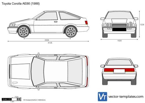 Toyota Corolla AE86