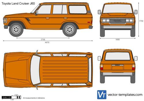 Toyota Land Cruiser J60