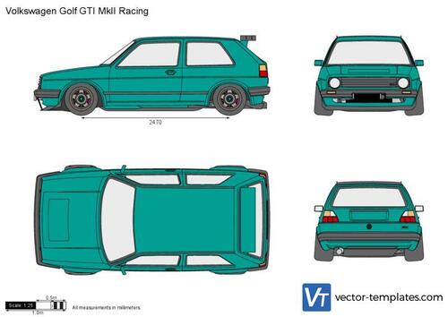 Volkswagen Golf GTI MkII Racing