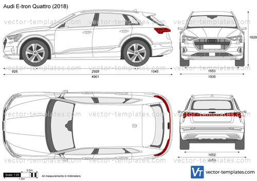Audi E-tron Quattro