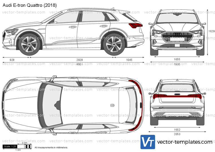 Audi e-tron Quattro