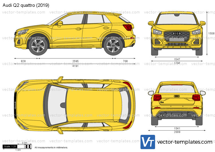 Audi Q2 quattro