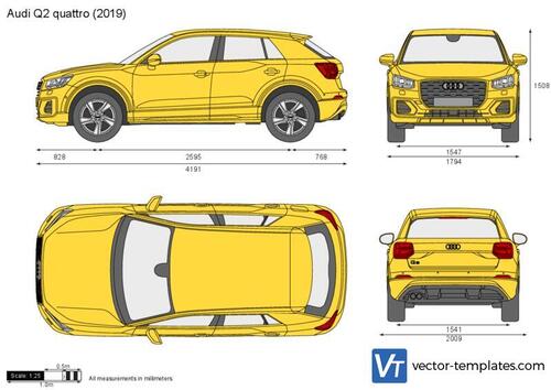 Audi Q2 quattro