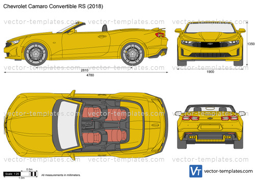 Chevrolet Camaro Convertible RS