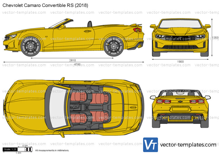 Chevrolet Camaro Convertible RS