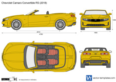 Chevrolet Camaro Convertible RS
