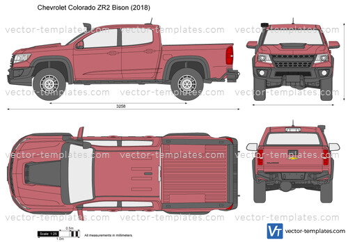 Chevrolet Colorado ZR2 Bison