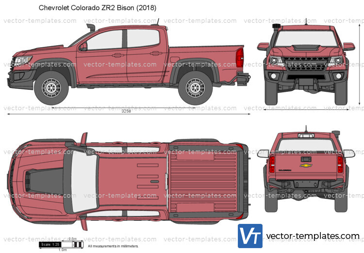 Chevrolet Colorado ZR2 Bison