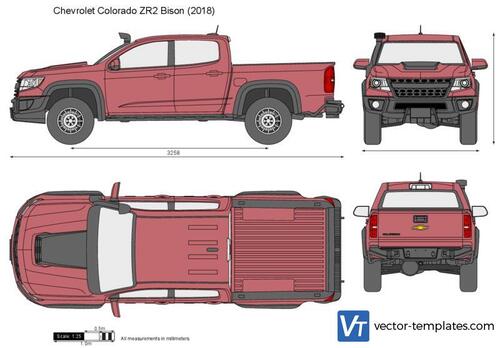 Chevrolet Colorado ZR2 Bison