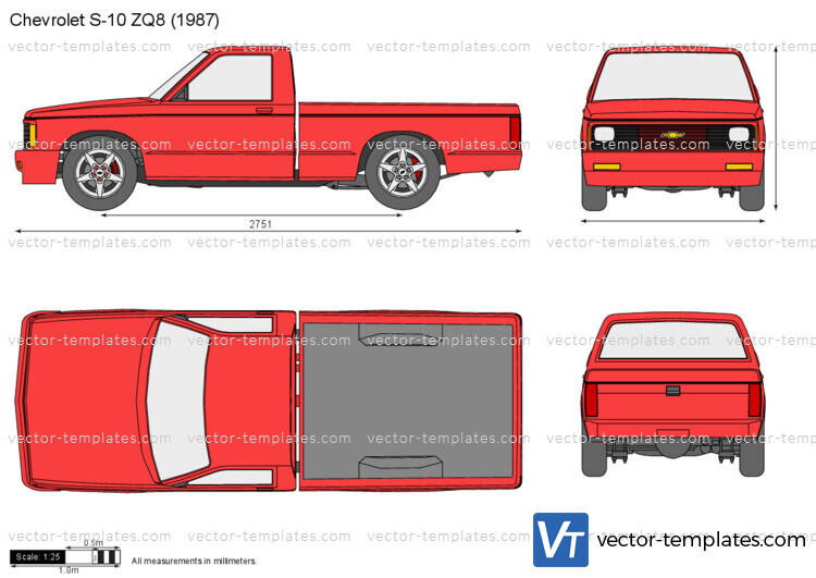 Chevrolet S-10 ZQ8