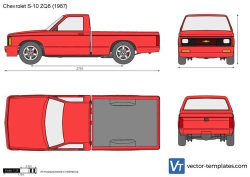 Chevrolet S-10 ZQ8