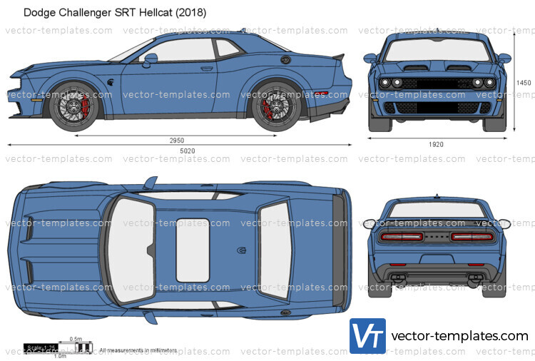 Dodge Challenger SRT Hellcat