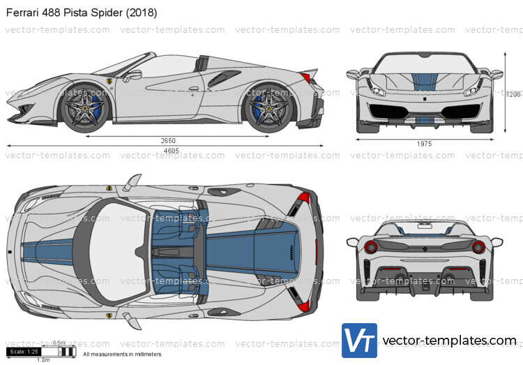 Ferrari 488 Pista Spider