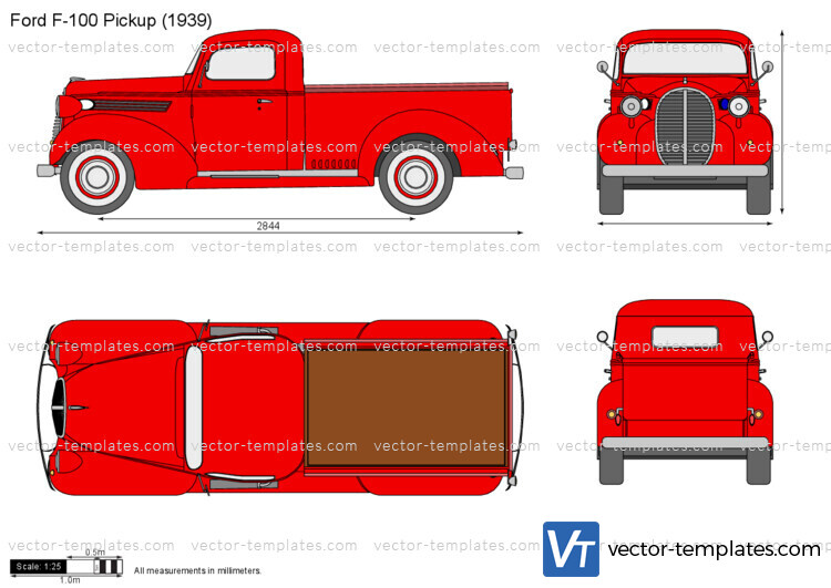 Ford F-100 Pickup