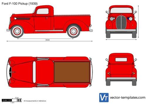 Ford F-100 Pickup