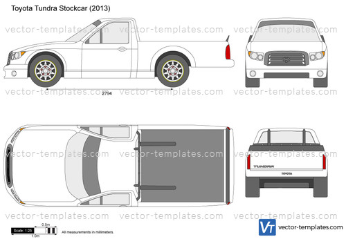 Toyota Tundra Stockcar