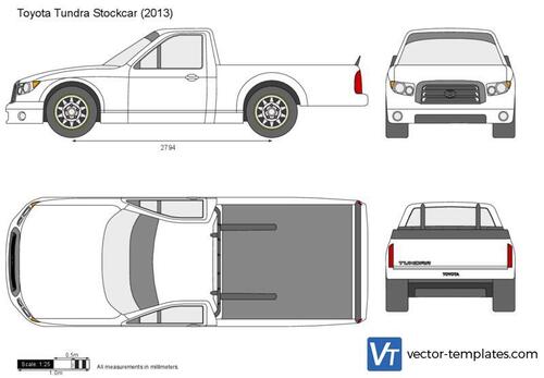 Toyota Tundra Stockcar