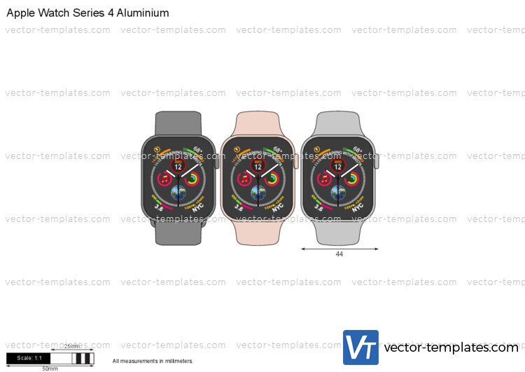 Apple Watch Series 4 Aluminium