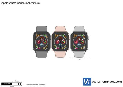 Apple Watch Series 4 Aluminium