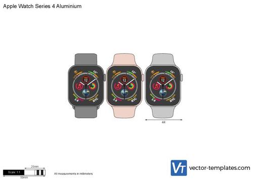 Apple Watch Series 4 Aluminium