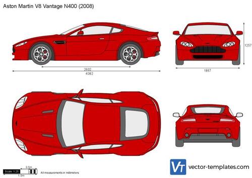 Aston Martin V8 Vantage N400