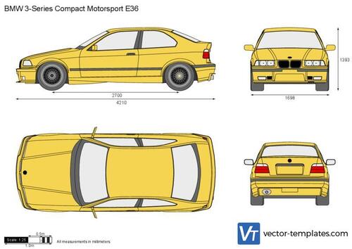 BMW 3-Series Compact Motorsport E36