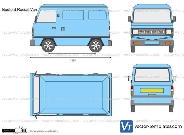 Bedford Rascal Van