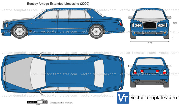 Bentley Arnage Extended Limousine