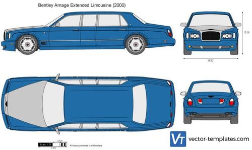 Bentley Arnage Extended Limousine