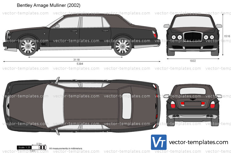 Bentley Arnage Mulliner