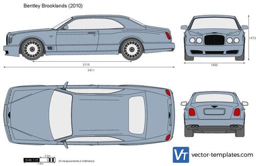 Bentley Bentayga (2017) Blueprints Vector Drawing Bentley templates