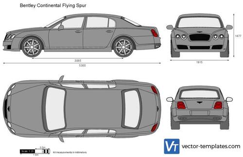 Bentley Continental Flying Spur